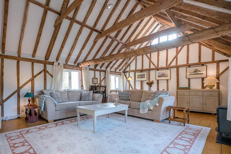 The Hayloft Boundary Farm, Framlingham House in Framlingham