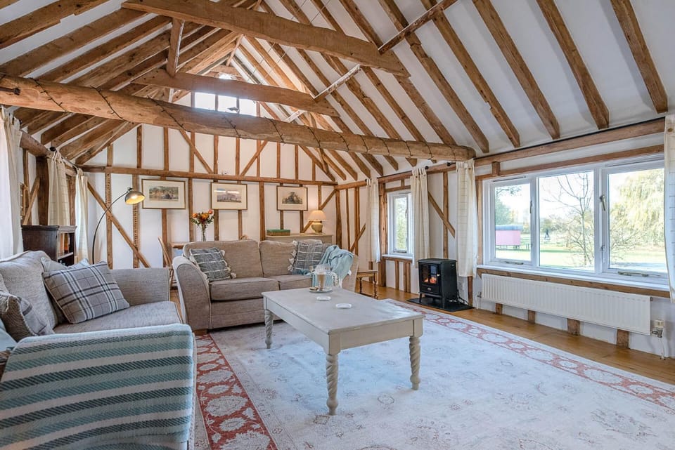 The Hayloft Boundary Farm, Framlingham House in Framlingham