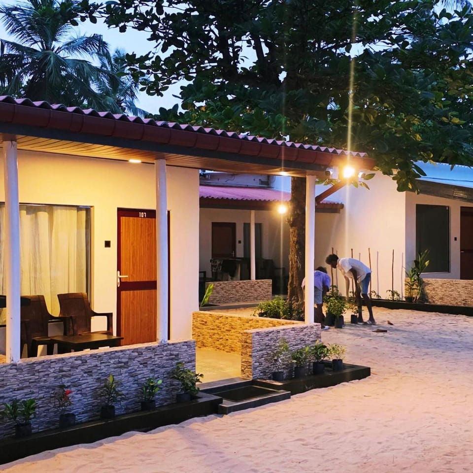 Property building, Patio, Day, Night, Garden, Garden view