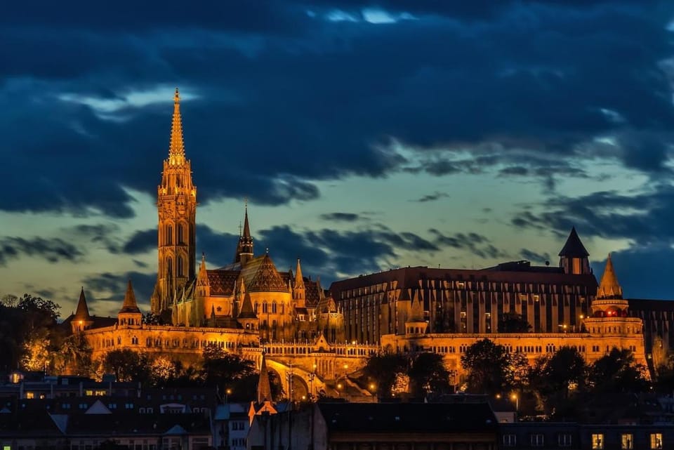 A jump from downtown Apartment in Budapest