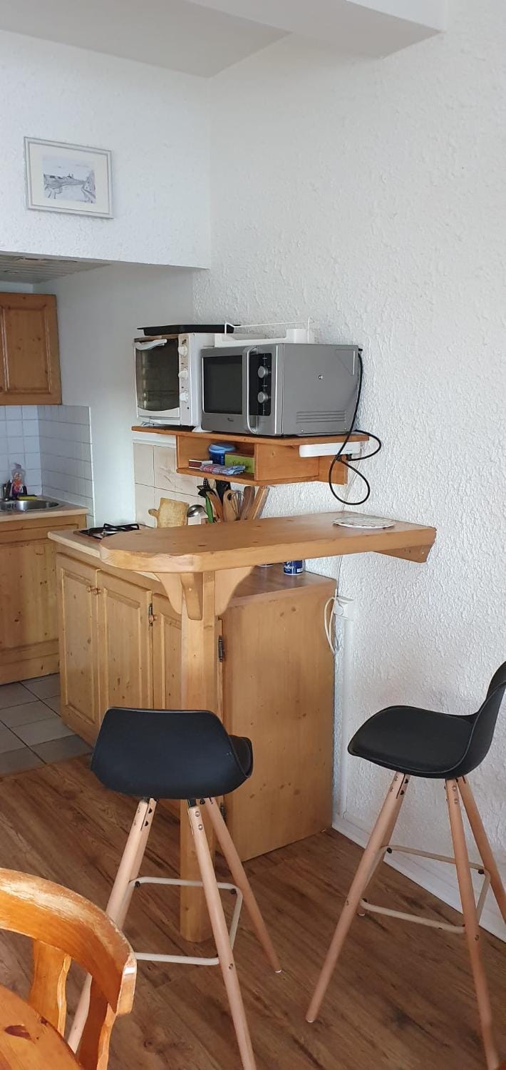 Le Français, studio au calme proche de la gare Apartment in Besançon
