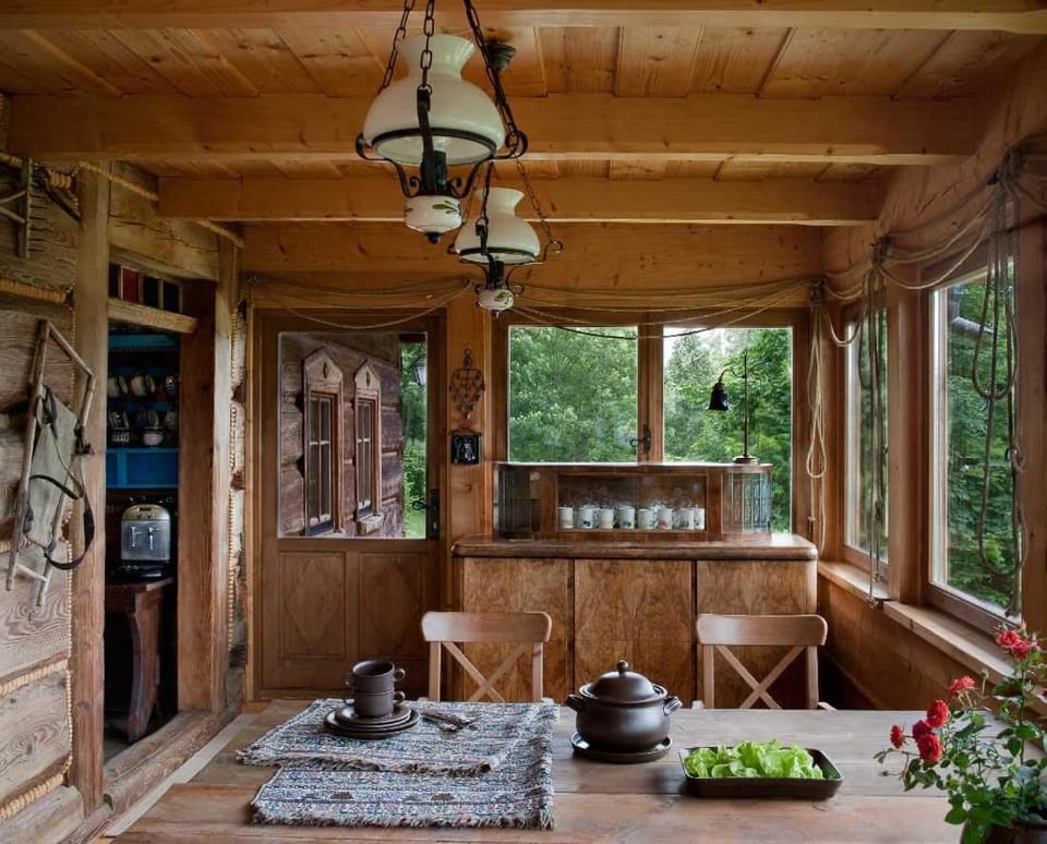 CHATA NA LECHÓWCE House in Lesser Poland Voivodeship