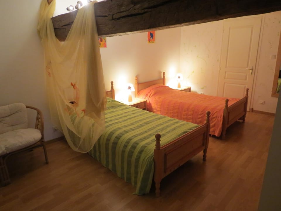 Bed