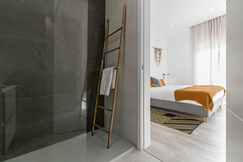 Bathroom, Bedroom