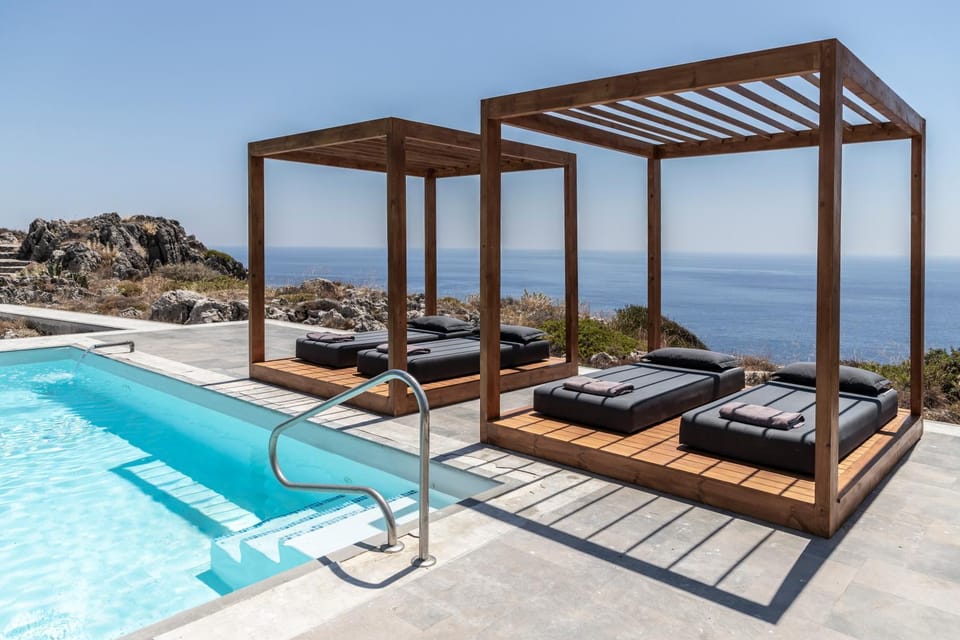 Sea view, Swimming pool