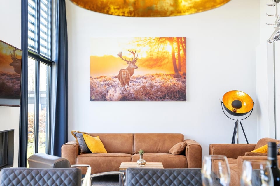 Excellent Cube mit Dachterrasse Meerblick und Strand House in Biddinghuizen