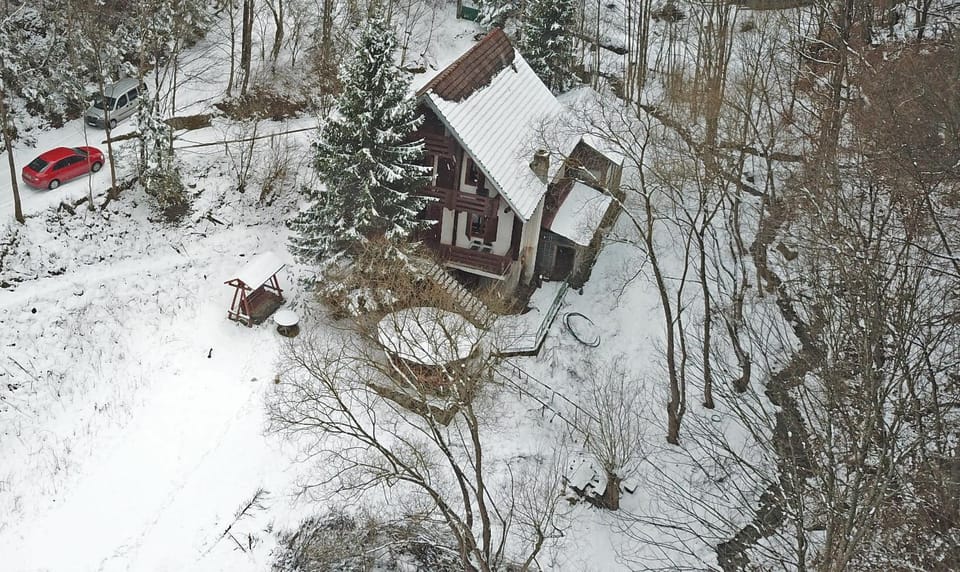 Property building, Winter
