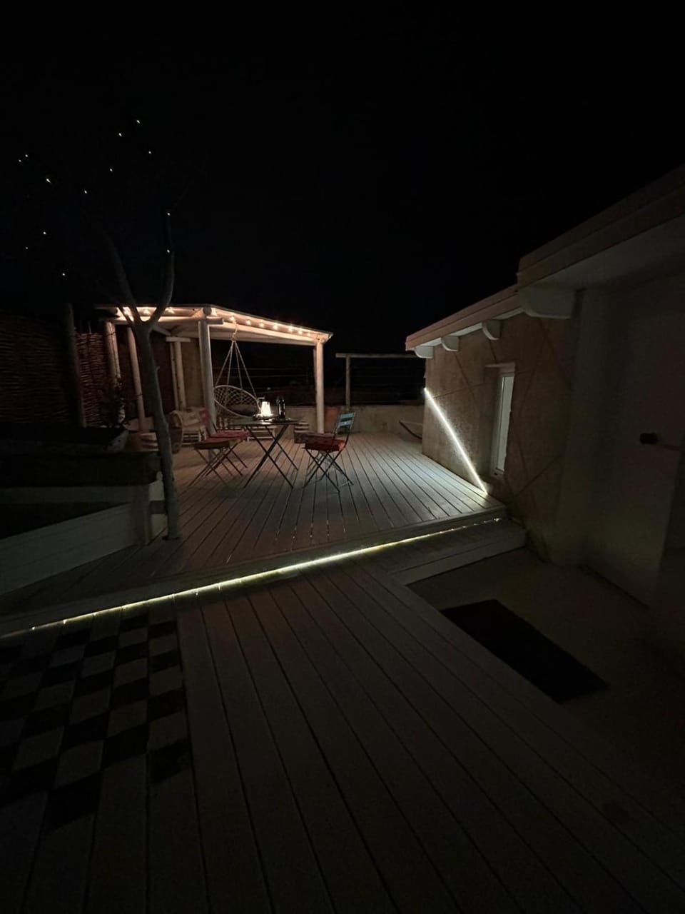 Night, Balcony/Terrace