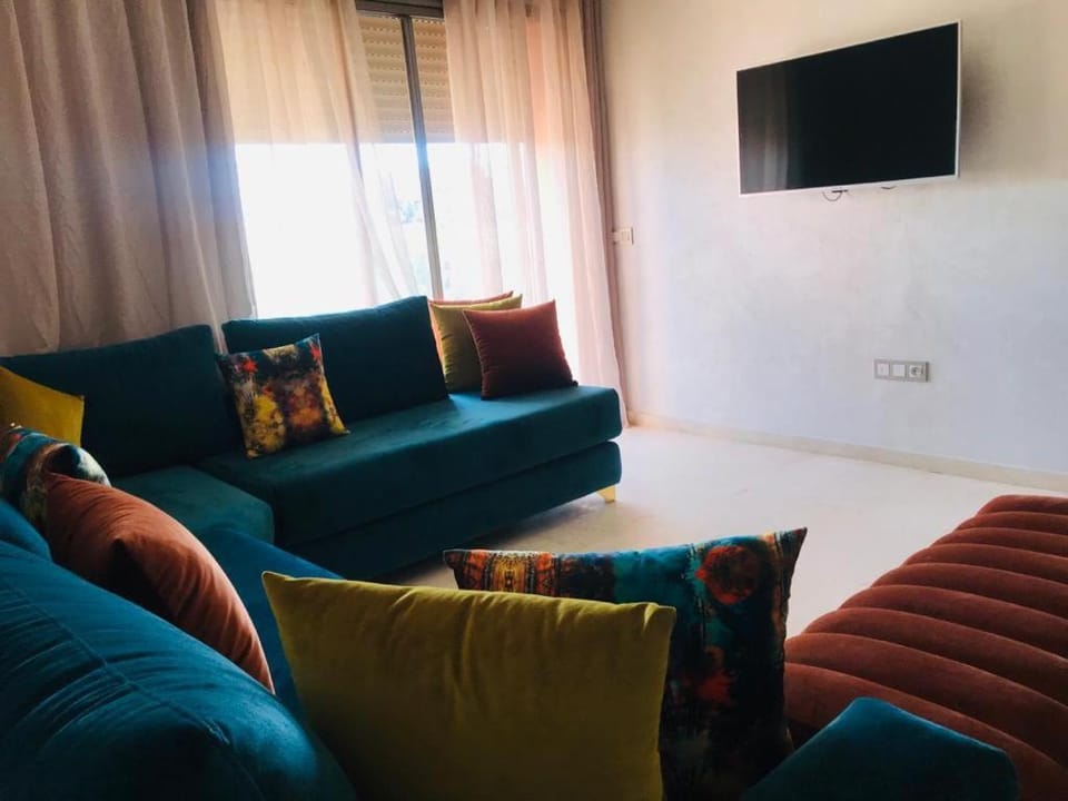 SUNNY 48- Appart Cozy -Marrakech-centre Apartment in Marrakesh