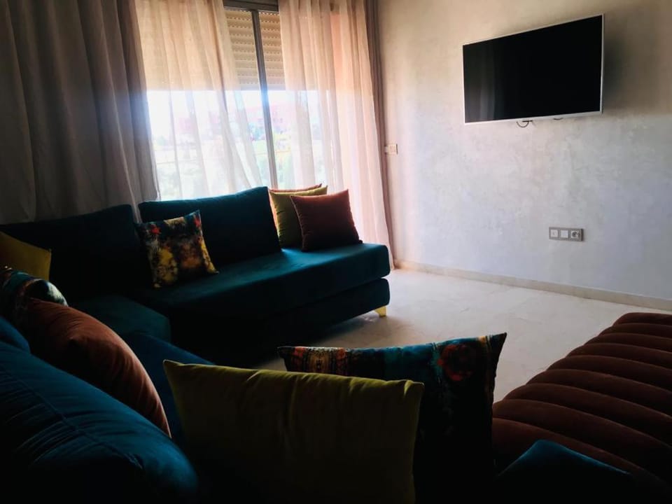 SUNNY 48- Appart Cozy -Marrakech-centre Apartment in Marrakesh