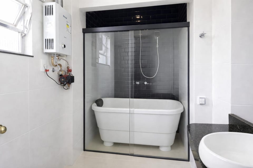 Studio Casal na praia de Copacabana Apartment in Rio de Janeiro