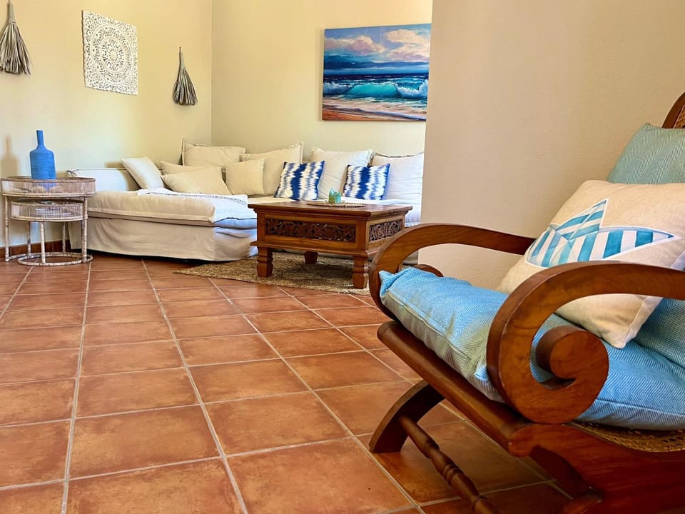 Property building, Living room