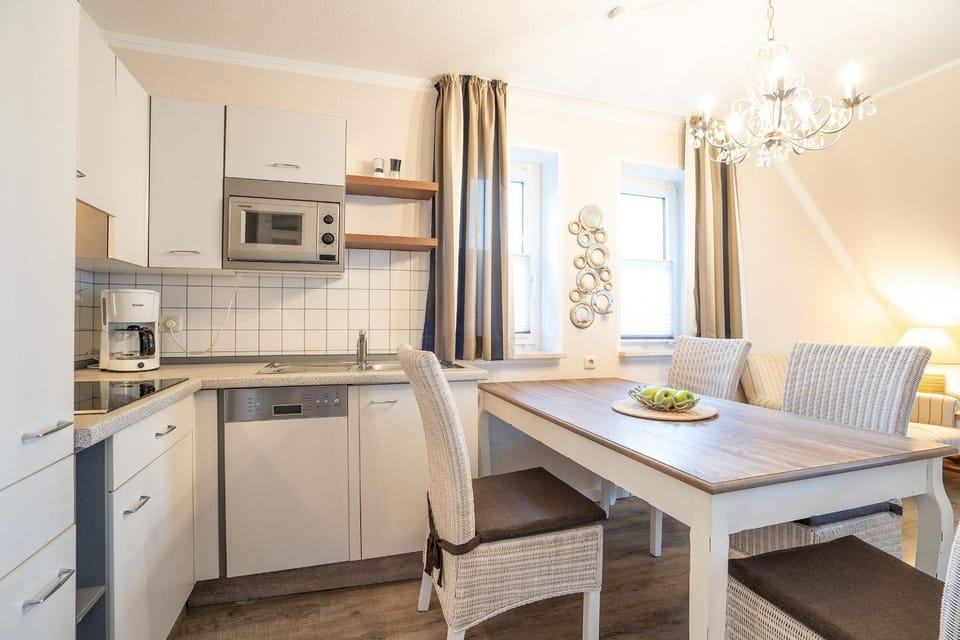 Muschelbank Apartment in Scharbeutz
