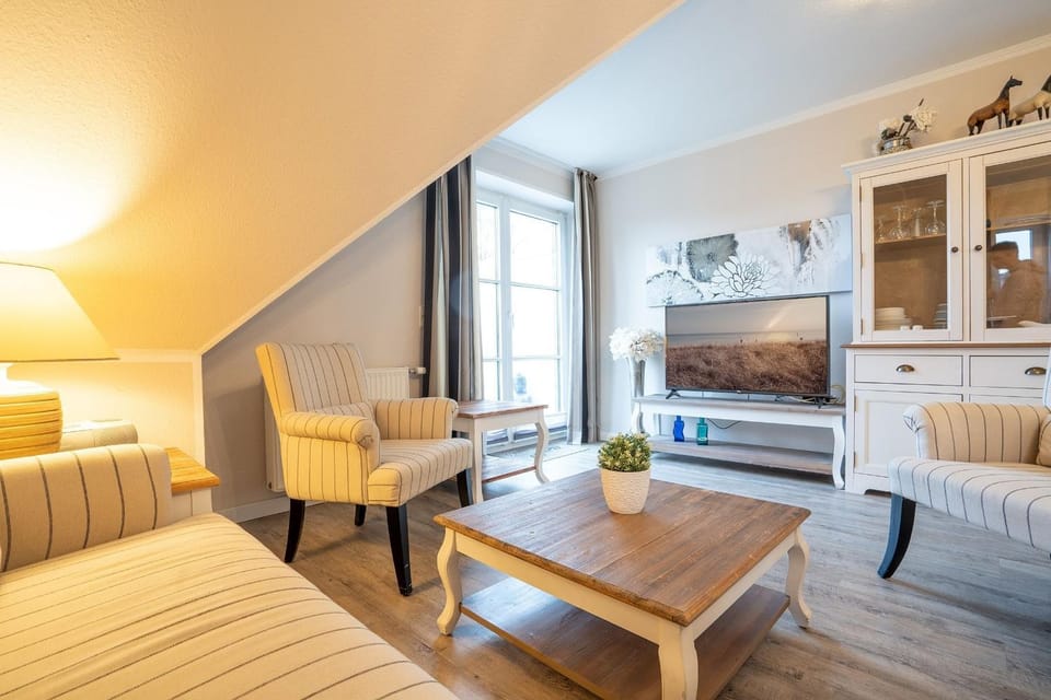Muschelbank Apartment in Scharbeutz