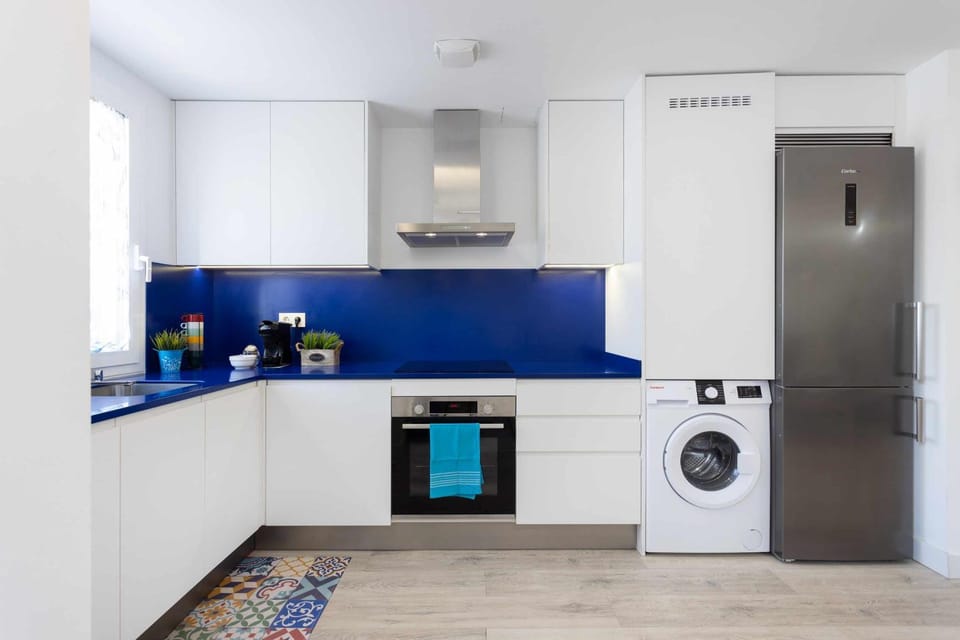 Kitchen or kitchenette, minibar, pet friendly, washing machine