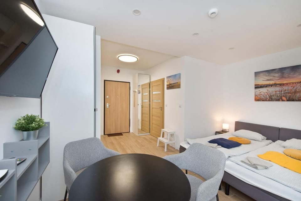 Bed, TV and multimedia, Photo of the whole room, Seating area, Bedroom, hair dresser, wardrobe