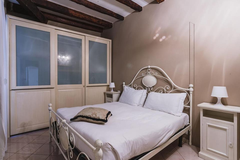 Bed, Photo of the whole room, Bedroom, furniture, wardrobe