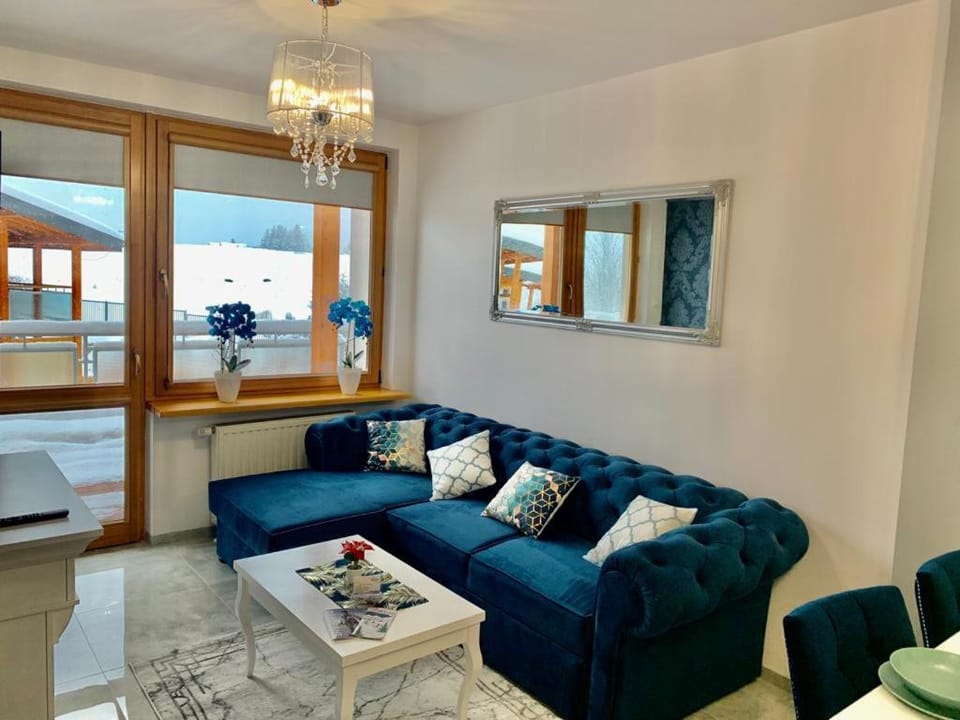Apartament Rysy ApartamentyZakopianskie Basen Sauna Jacuzzi Apartment in Zakopane