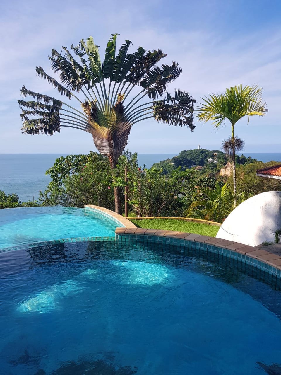 Pool view, Sea view, Swimming pool