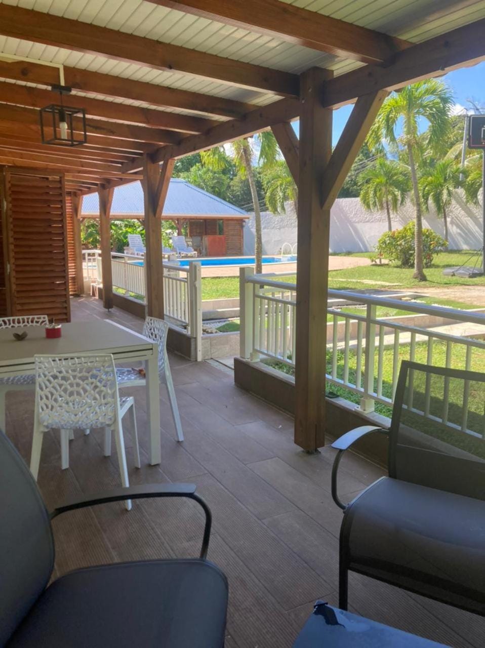 VILLA TIBOU Campground/ 
RV Resort in Petit-Bourg
