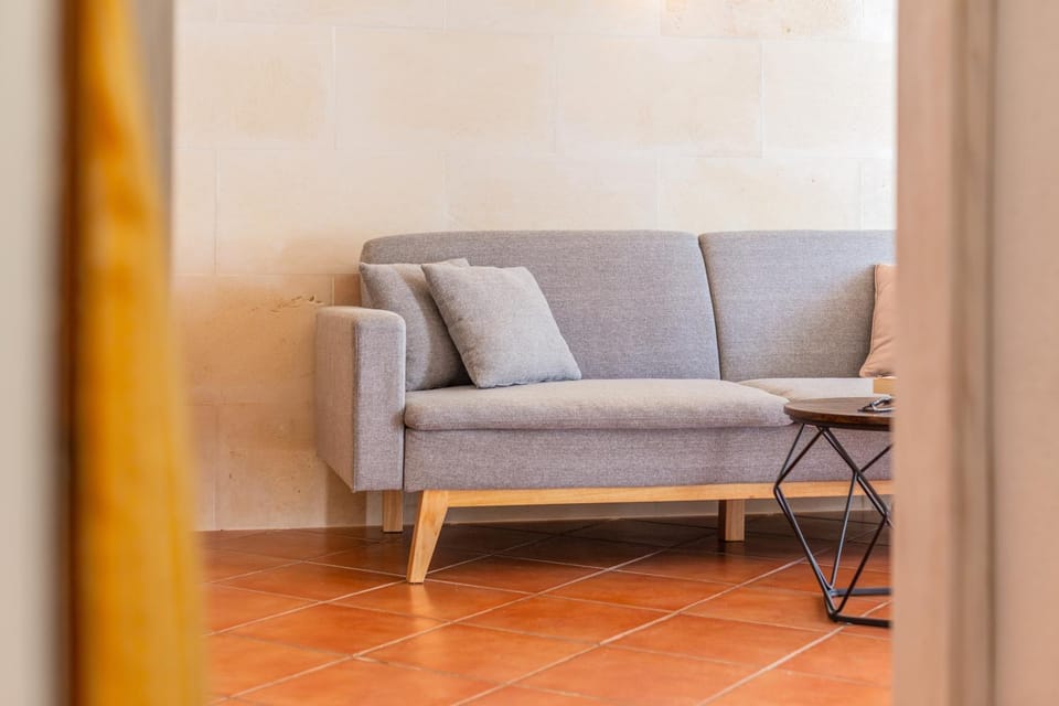 Property building, Living room