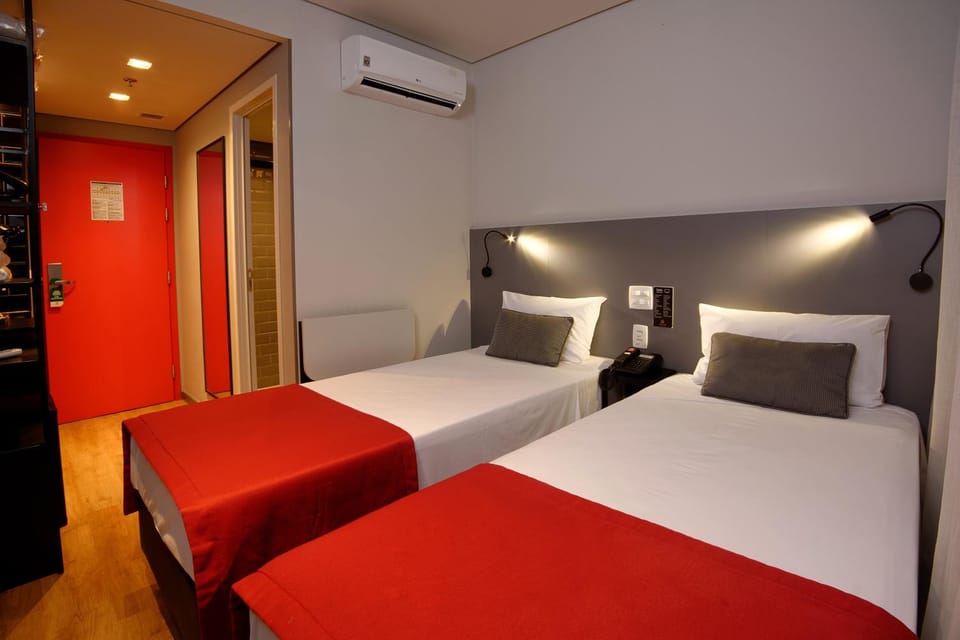 Golden Tower Express Berrini by Fênix Hotéis Hotel in Sao Paulo City