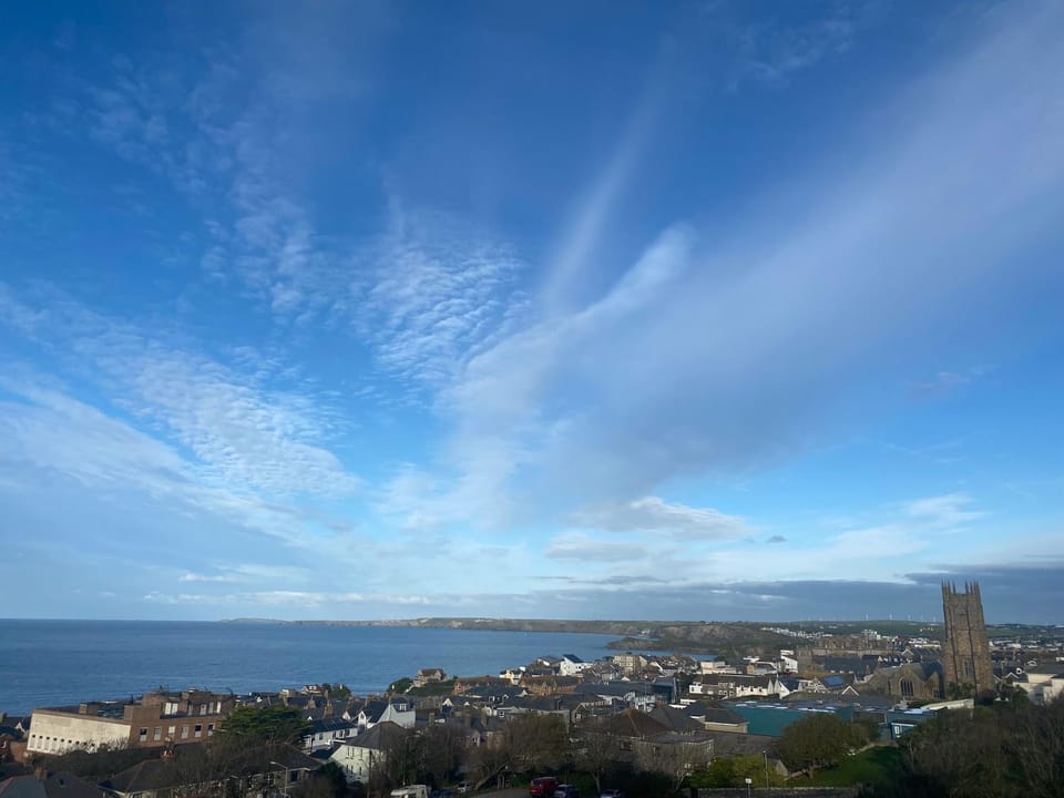 Nearby landmark, Natural landscape, Bird's eye view, City view, Sea view