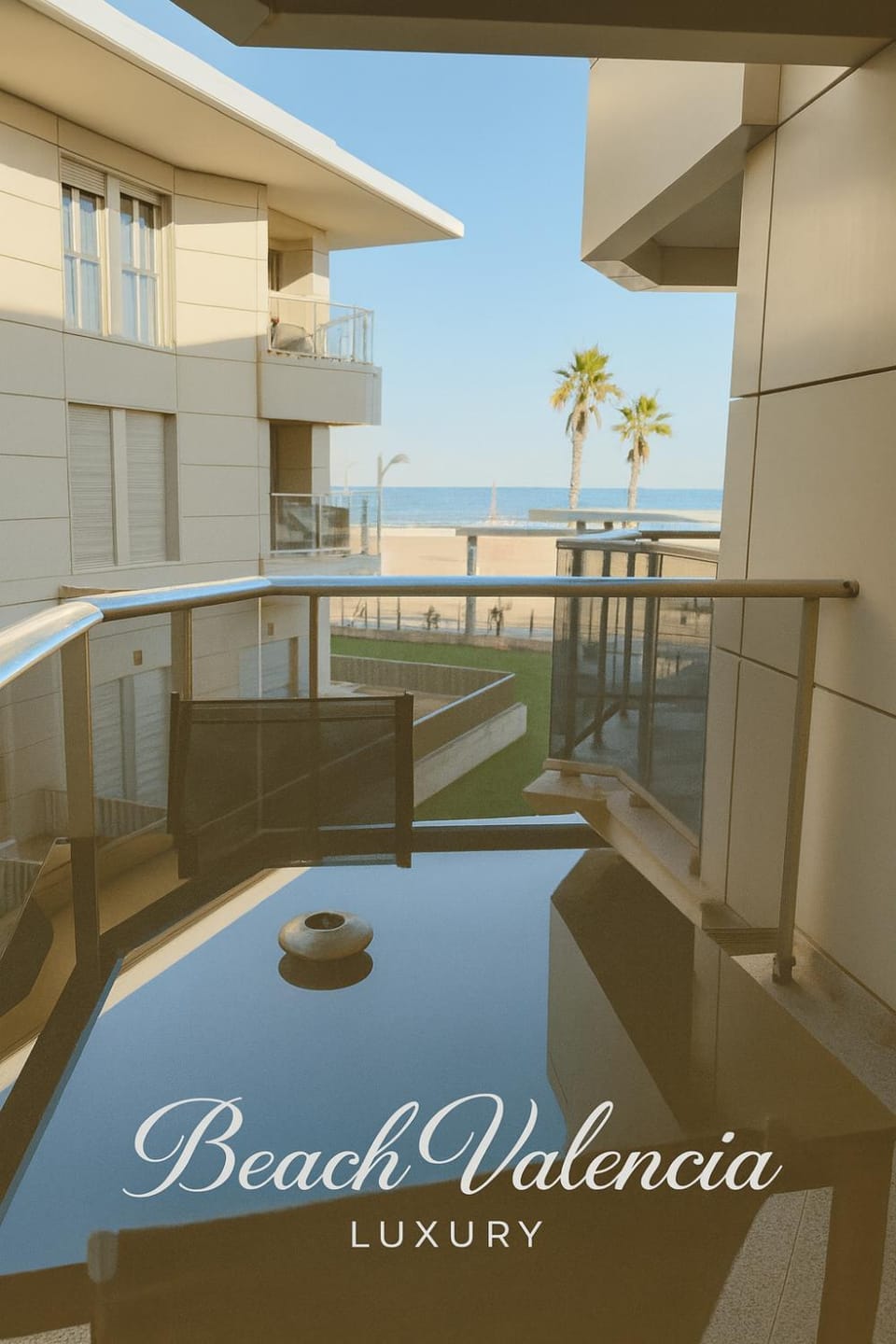 BEACH VALENCIA LUXURY A40-13 Apartment with terrace and sea views Apartment in Valencia