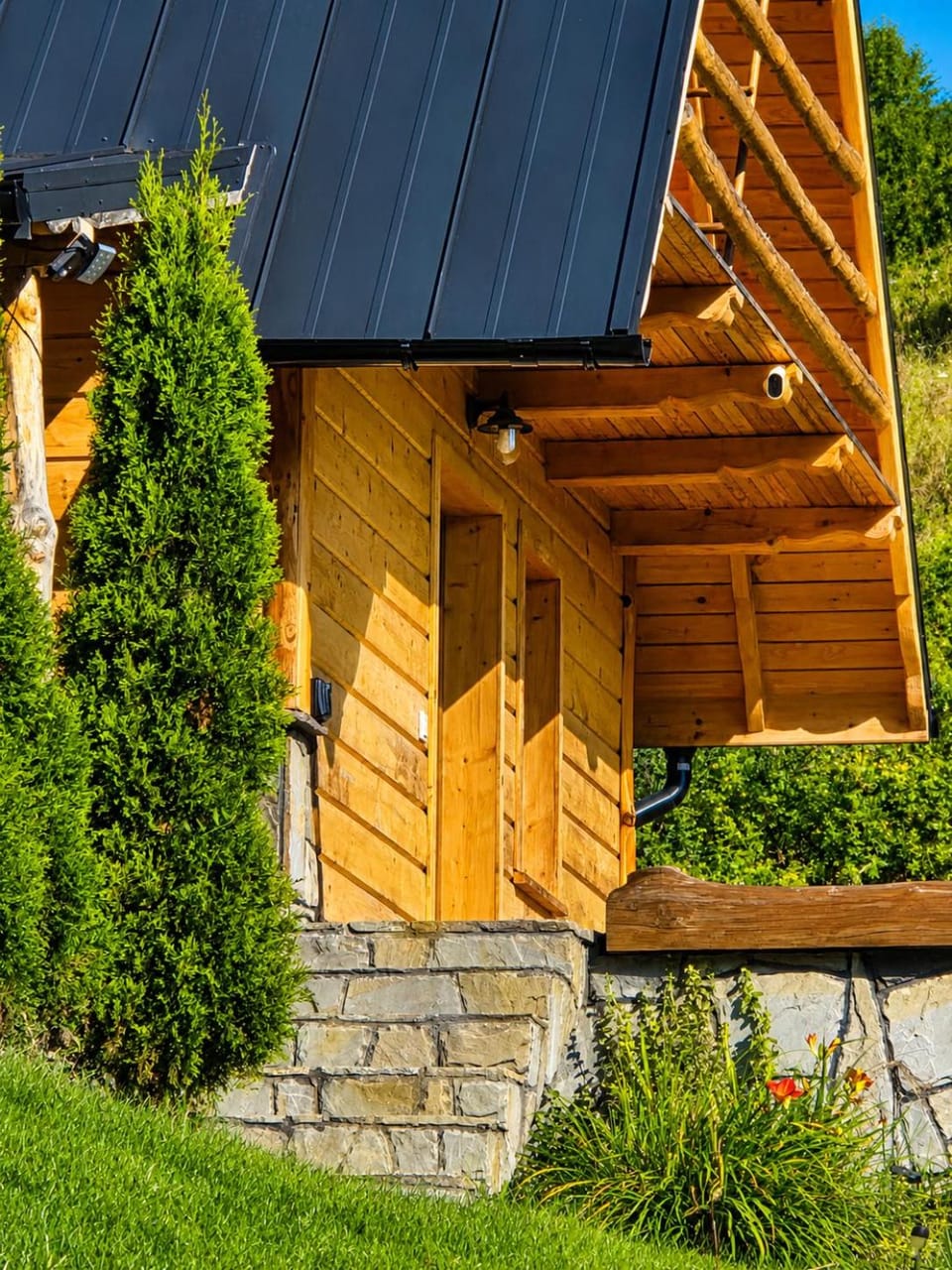 Domek Pod Tylką House in Lesser Poland Voivodeship