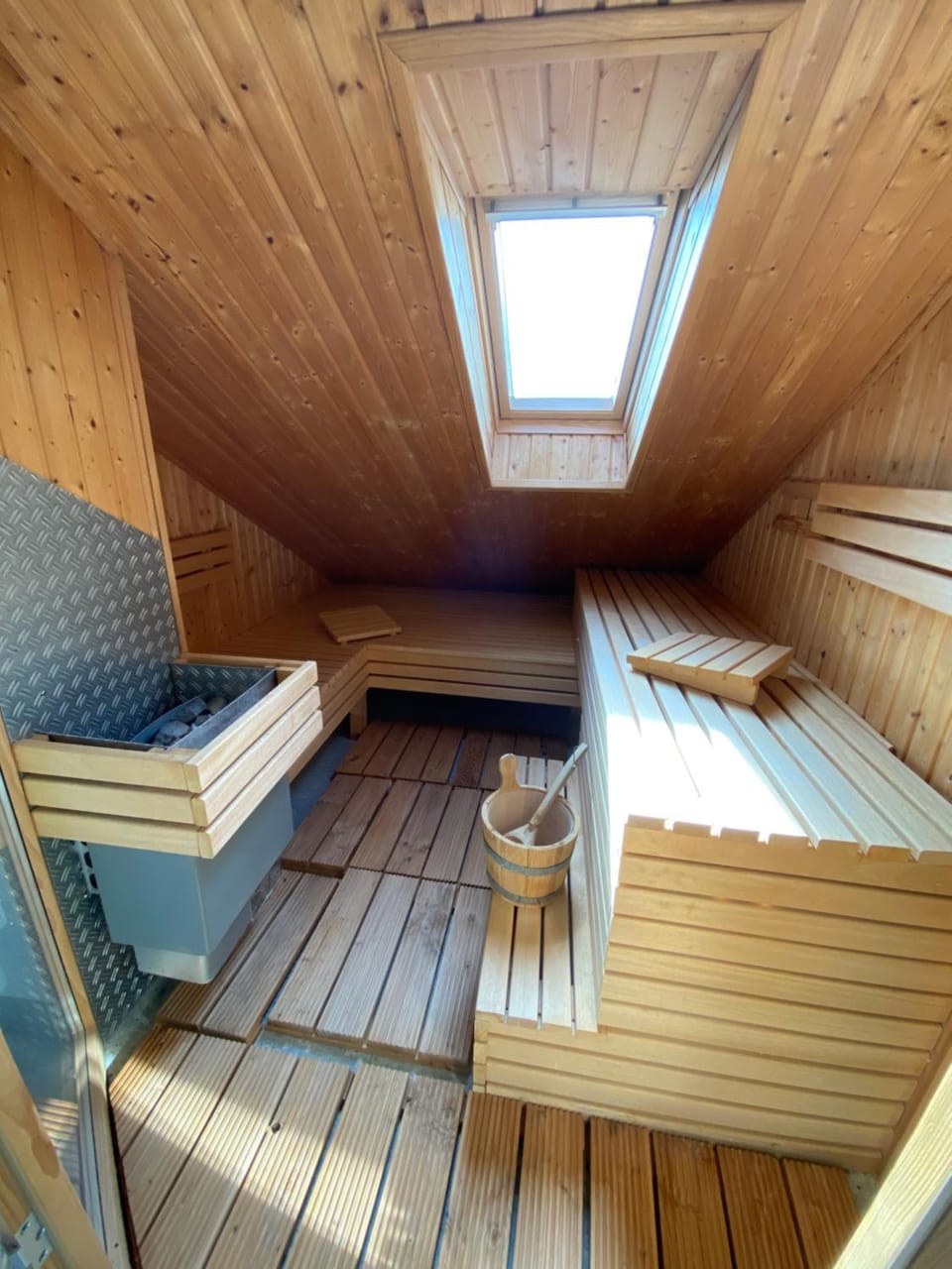 Sauna, Sauna