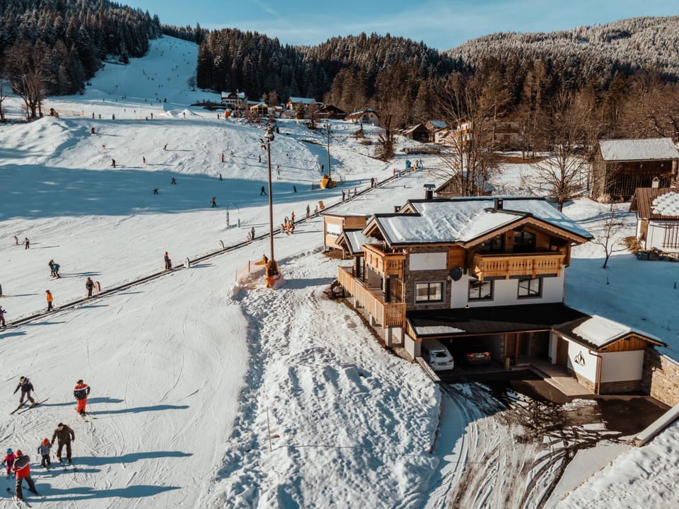 Bergkristall Chalet in Salzburgerland