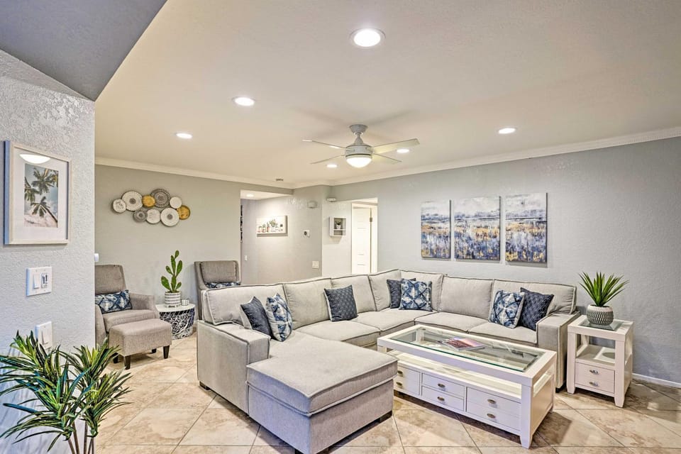 Pet-Friendly La Quinta Gem w/ Pool & Yard Games House in La Quinta