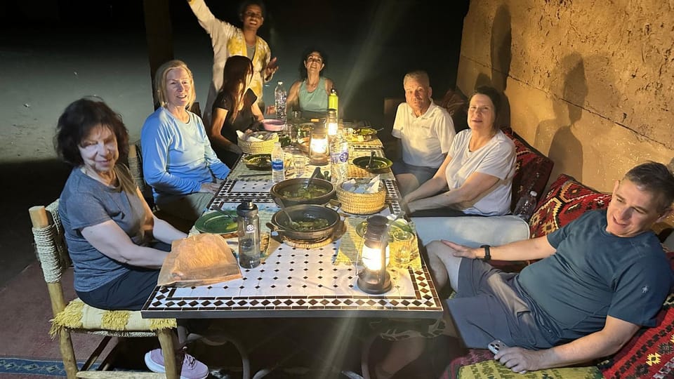 Atta Desert Camp Luxury tent in Morocco