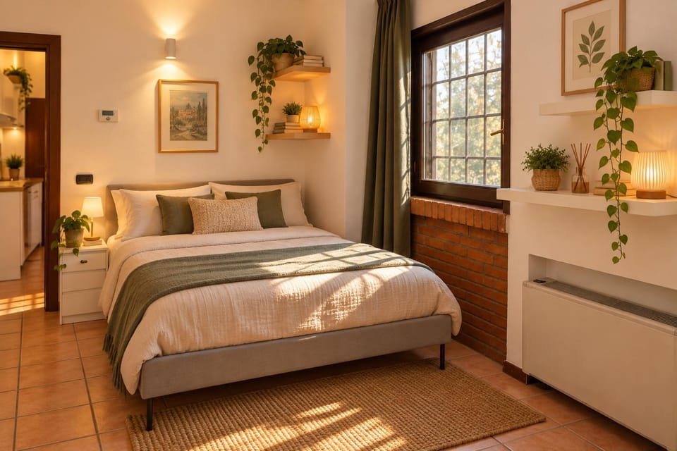 Bed, Photo of the whole room