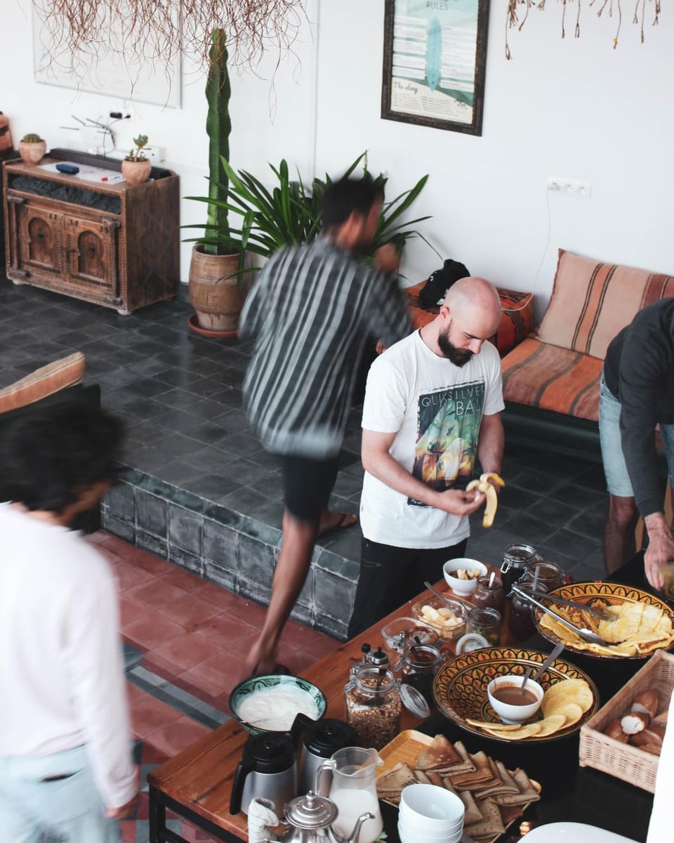 Restaurant/places to eat, Breakfast