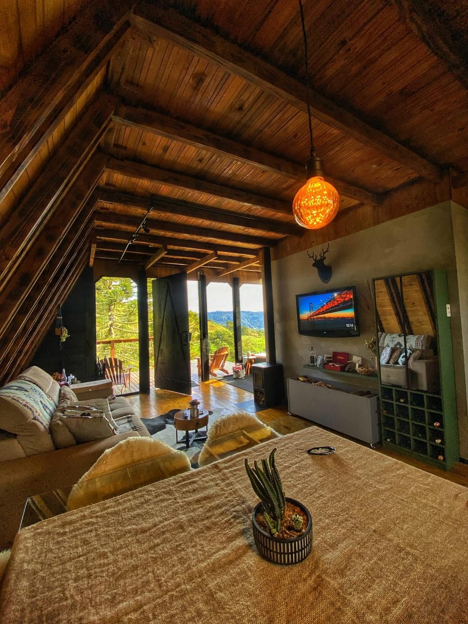Stone hill Cabin- Cabana com Hidro e com uma vista espetacular Cabin in Urubici