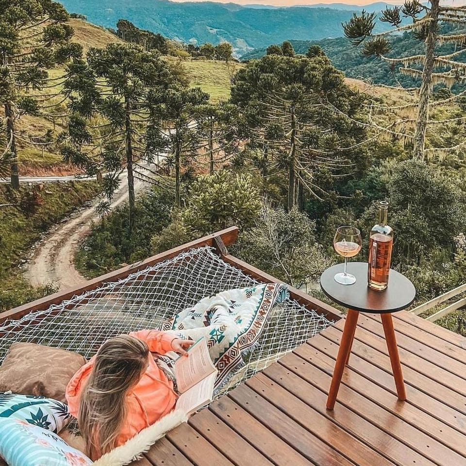 Stone hill Cabin- Cabana com Hidro e com uma vista espetacular Cabin in Urubici