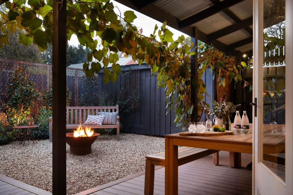 The Elm Tree House in Daylesford