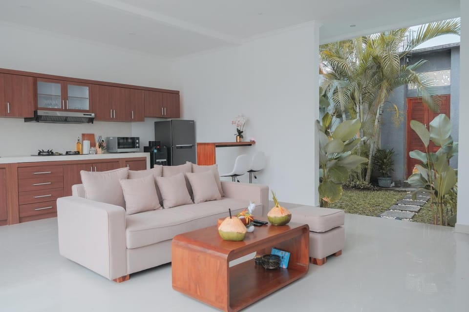 Garden, Living room, Garden view