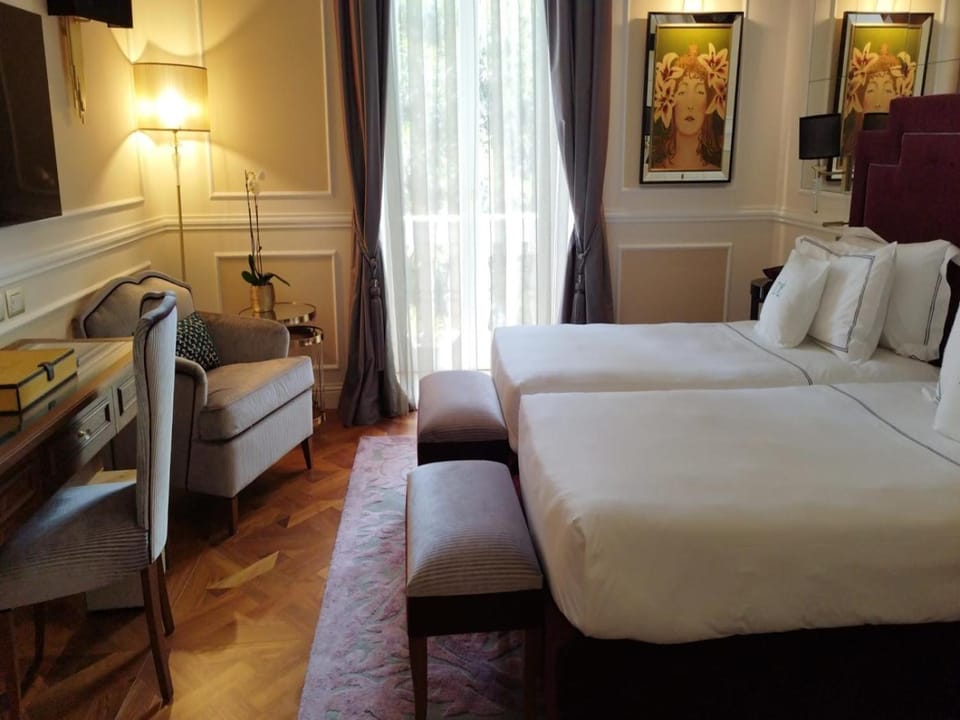 Grand Hotel Des Etrangers- The Leading Hotels of the World Hotel in Syracuse