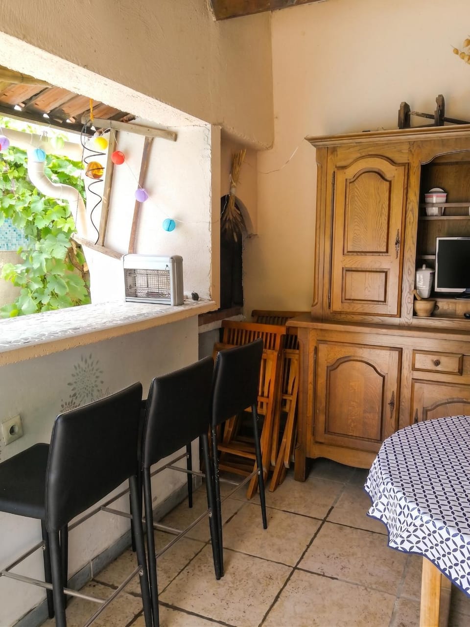 Dining area