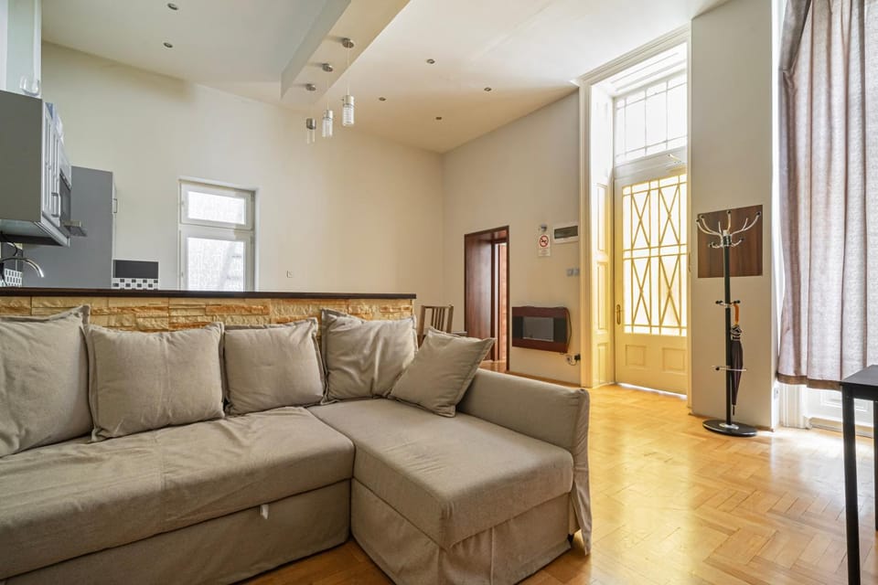 Property building, Living room
