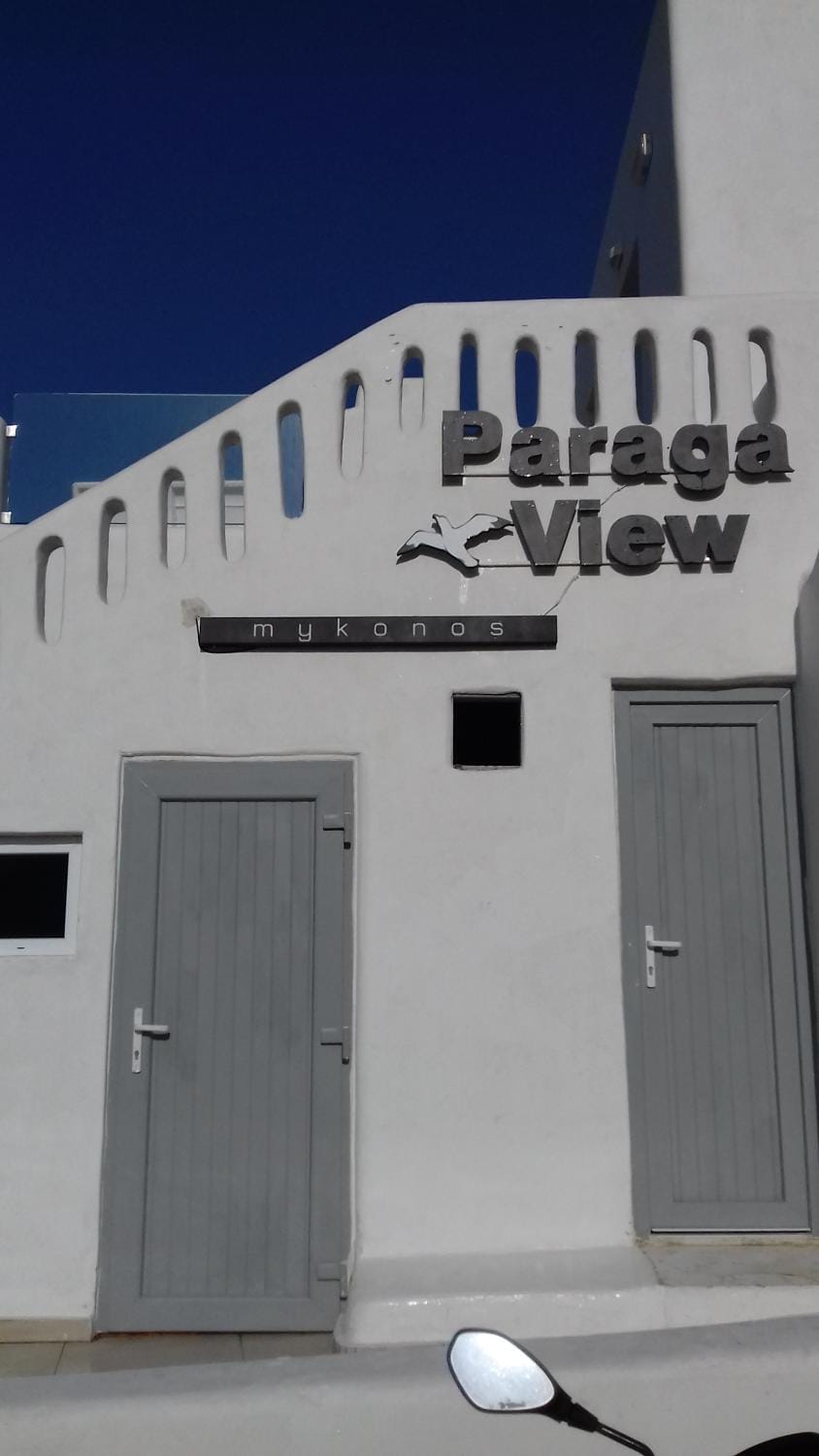 Paraga View Hotel in Mykonos, Mikonos 846 00, Greece