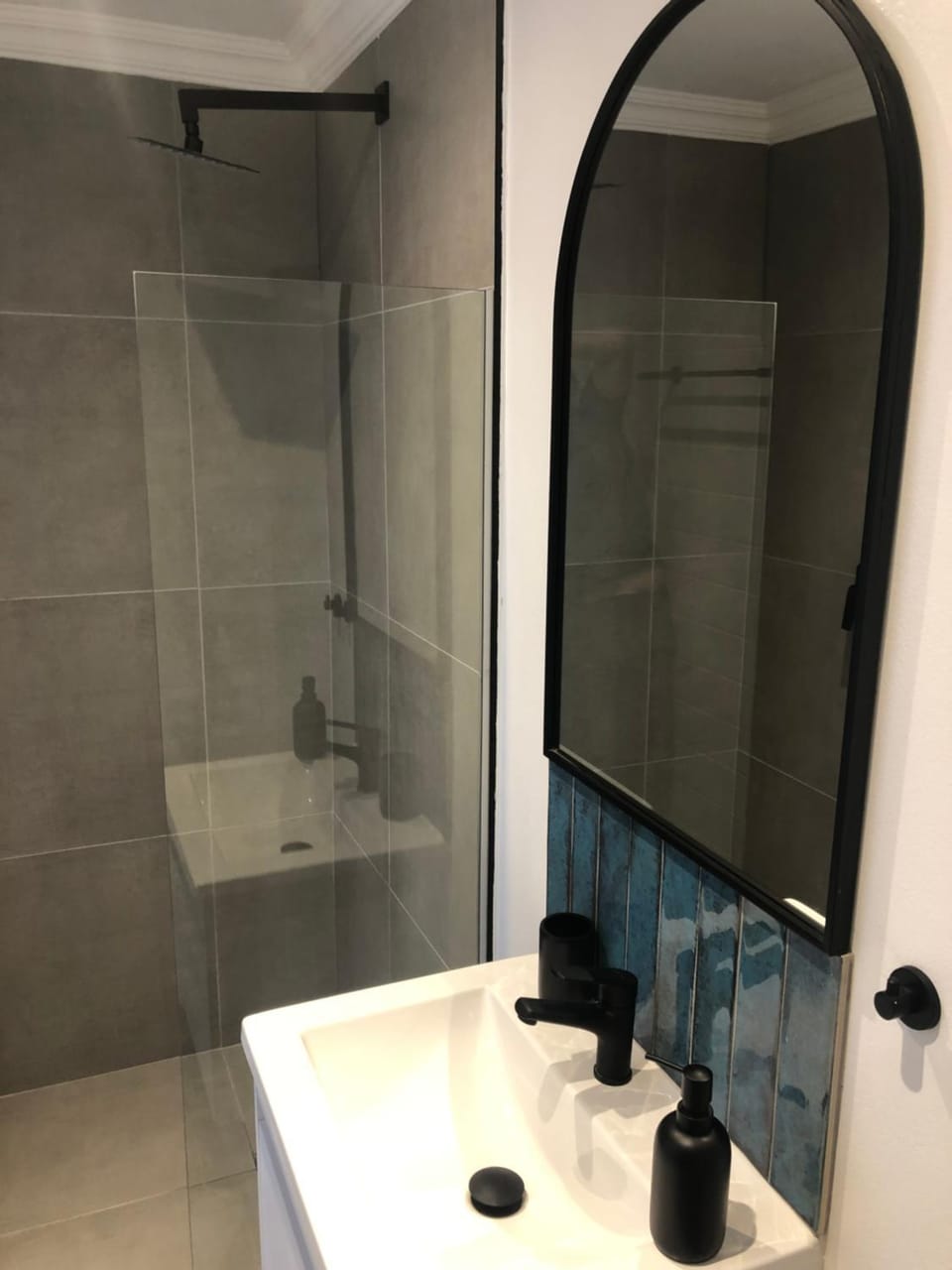 Shower, Bathroom