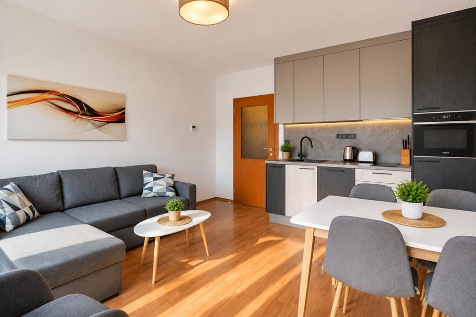 Mountain Apartment Klinovec Atomic Apartment in Erzgebirgskreis