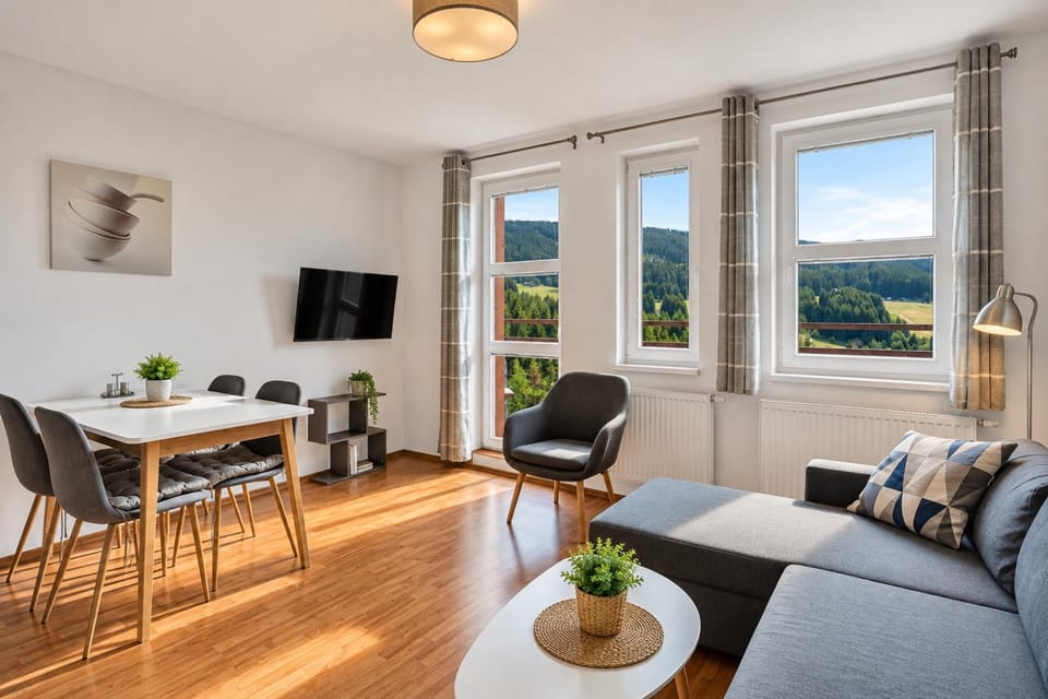 Mountain Apartment Klinovec Atomic Apartment in Erzgebirgskreis
