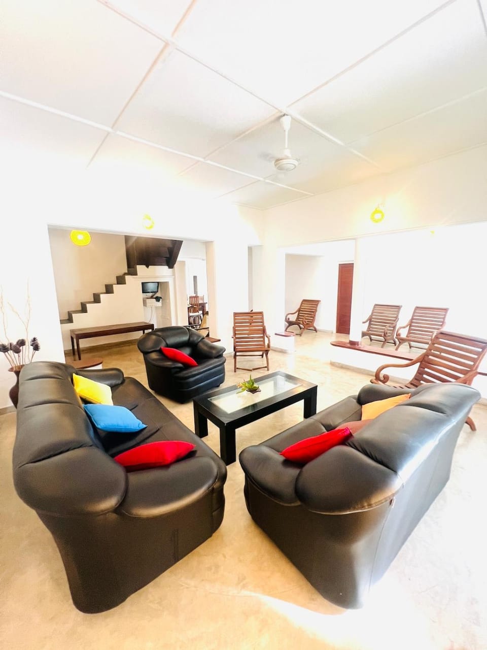 Living room, Seating area