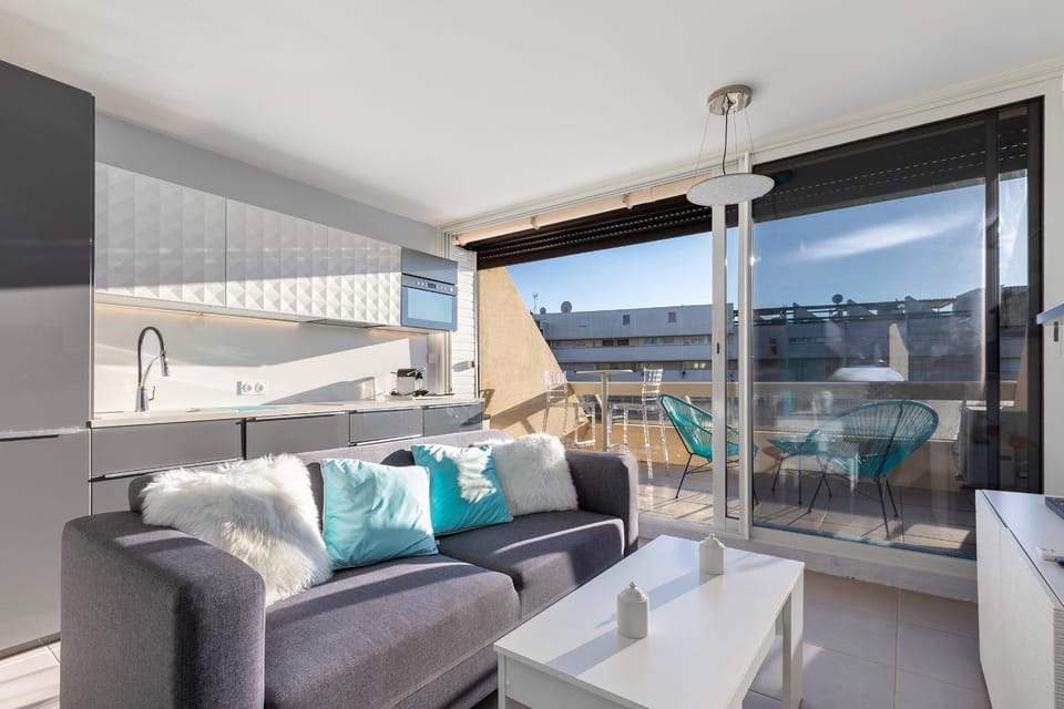 Balcony/Terrace, Living room, Seating area