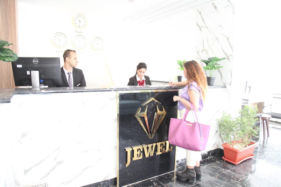 Staff, Lobby or reception