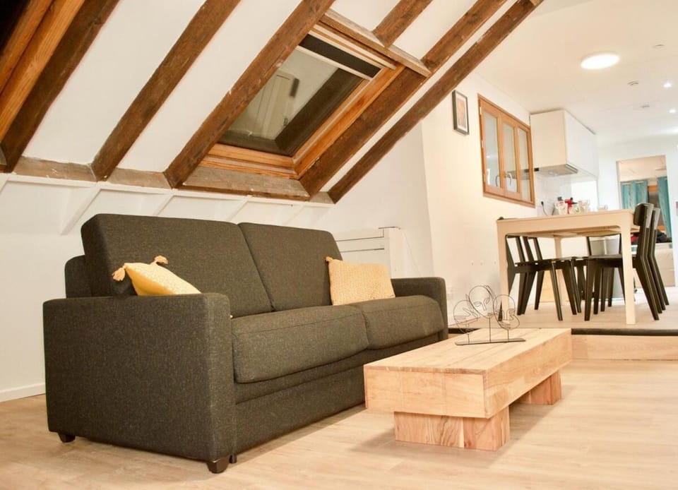 Bonne Graine : Appartement parisien branché à 10 min de Bastille Apartment in Paris